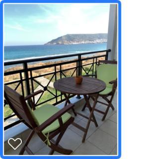 קרפאטוס Beachfront Apartments מראה חיצוני תמונה