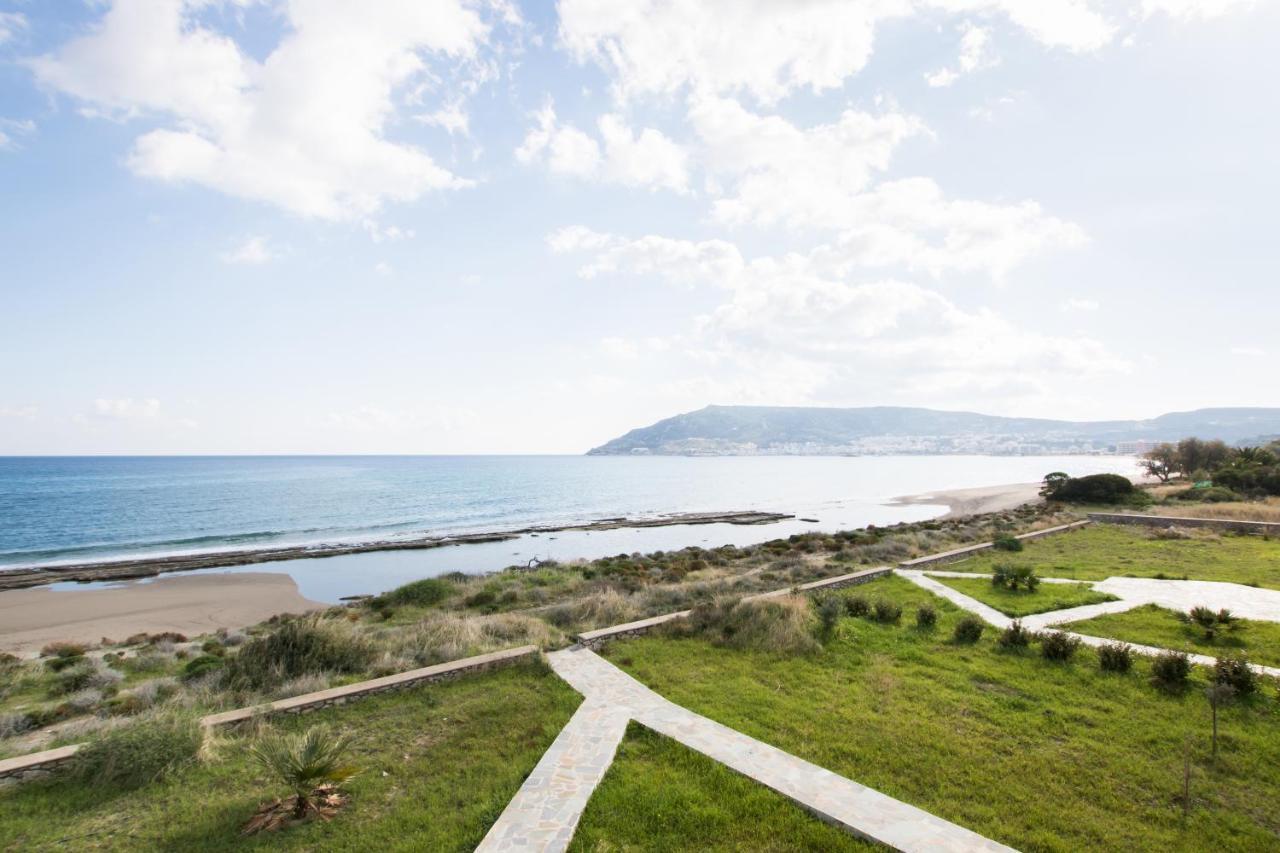קרפאטוס Beachfront Apartments מראה חיצוני תמונה