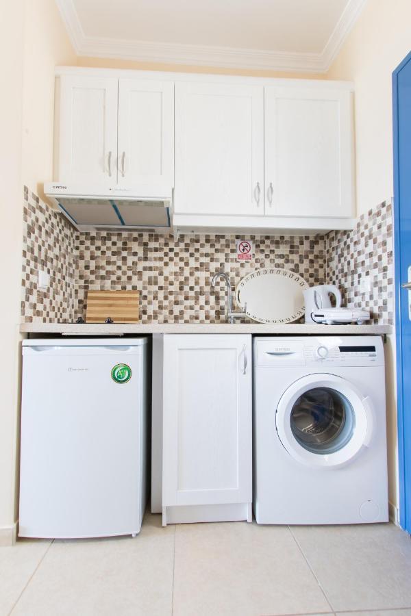 קרפאטוס Beachfront Apartments מראה חיצוני תמונה