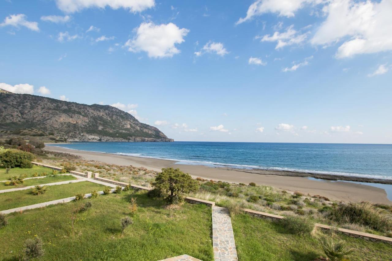 קרפאטוס Beachfront Apartments מראה חיצוני תמונה